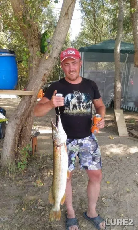 Pike — Akhtuba, Sep 12, 2018