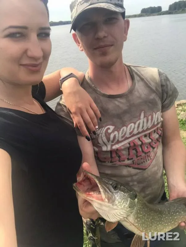 Pike — Severnaya Unga, Sep 07, 2019