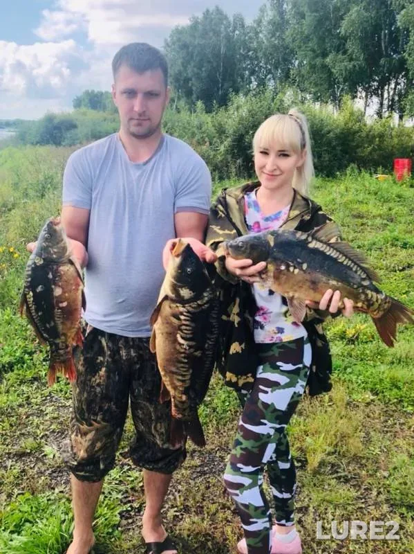 Carp — Severnaya Unga, Aug 28, 2019