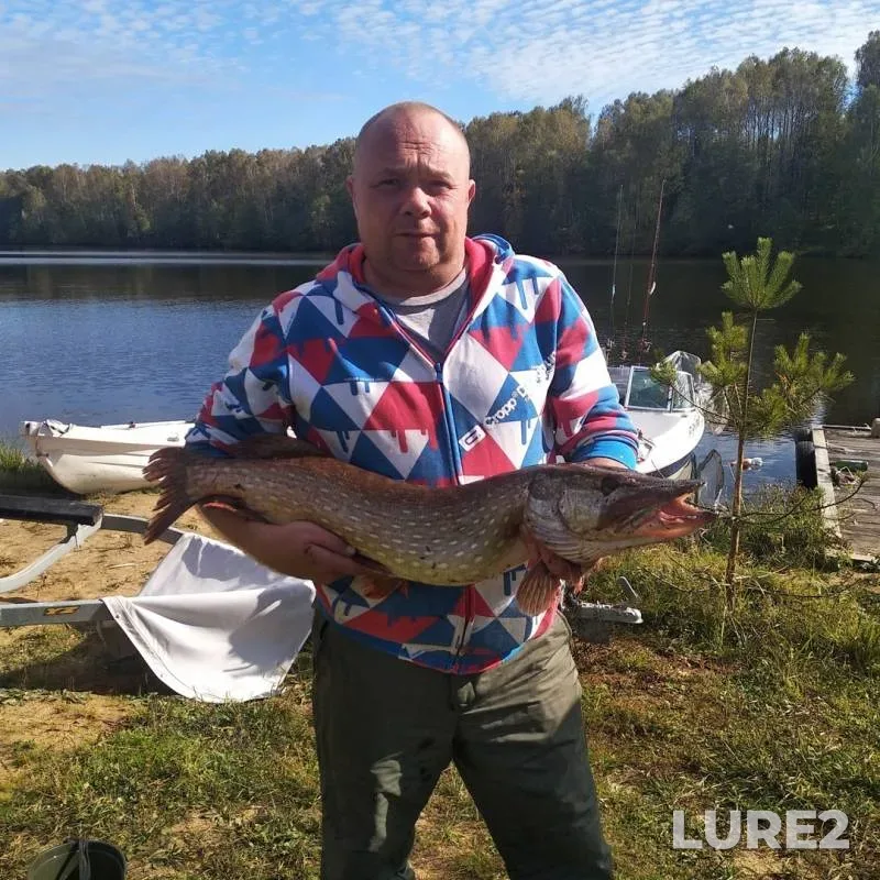 Pike — Solozha, Sep 28, 2019