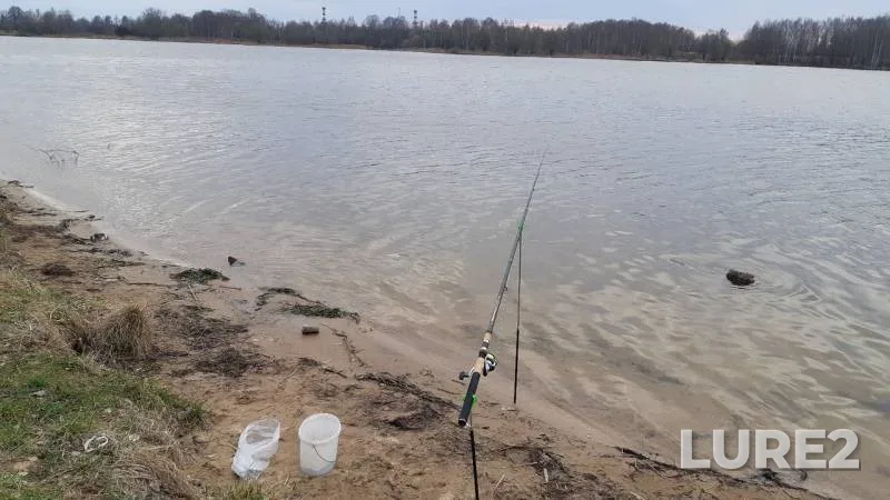 Bream, Crucian carp — Desna, Apr 13, 2019