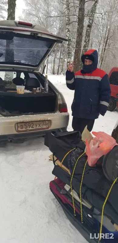Bream — Desna, Dec 26, 2018