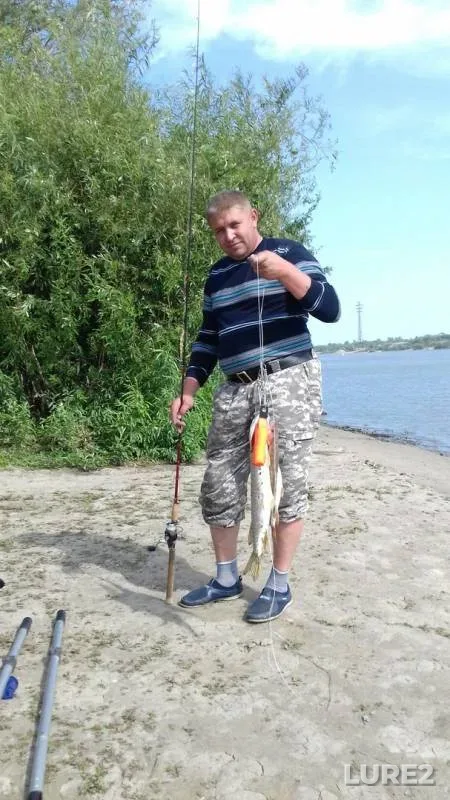 Pike, Zander — Irtysh, Aug 15, 2019