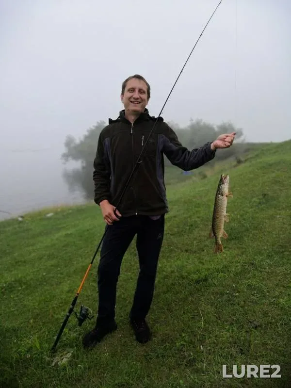 Pike — Zuyevskaya protoka, Jul 21, 2019