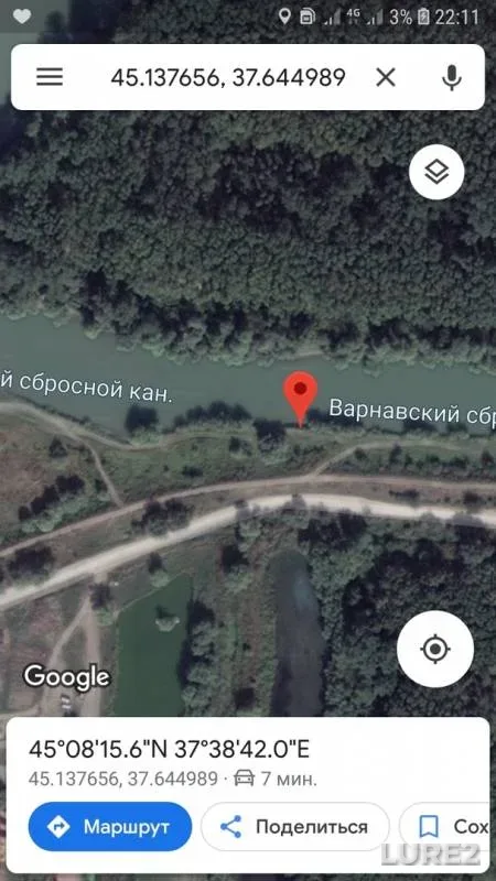Crucian carp — Kuban, Apr 01, 2019