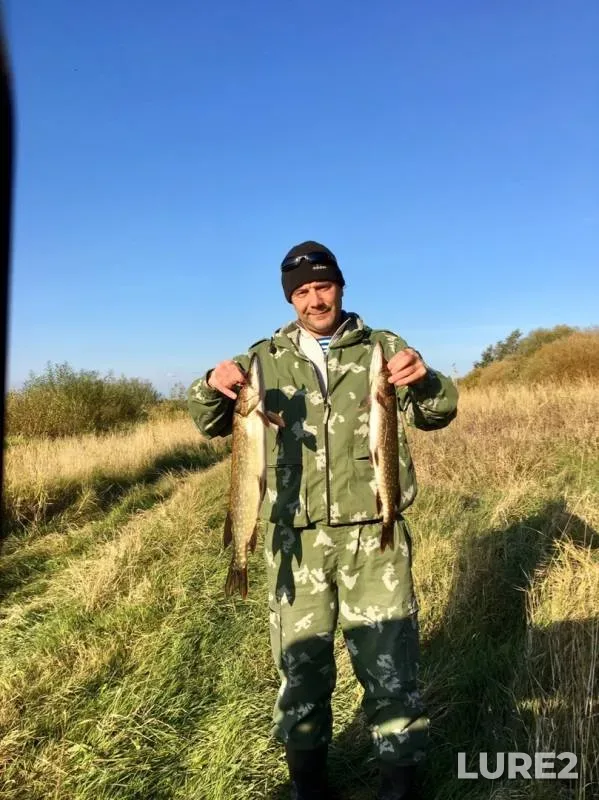 Pike — Velikaya, Sep 30, 2019