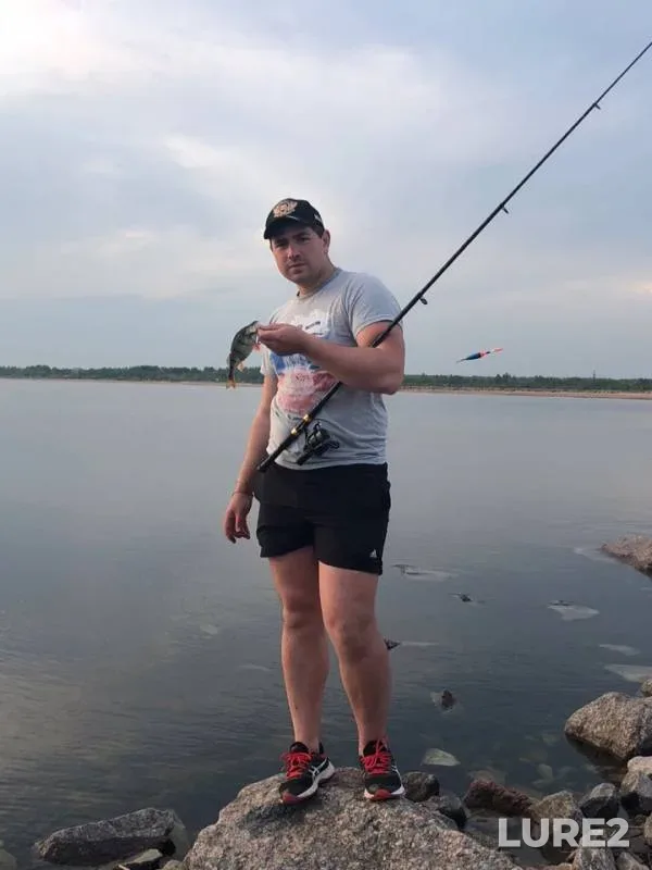 Perch — Leningradskaya oblast, May 22, 2019