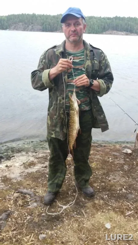 Pike — zaliv Muralakhti, Jul 02, 2018