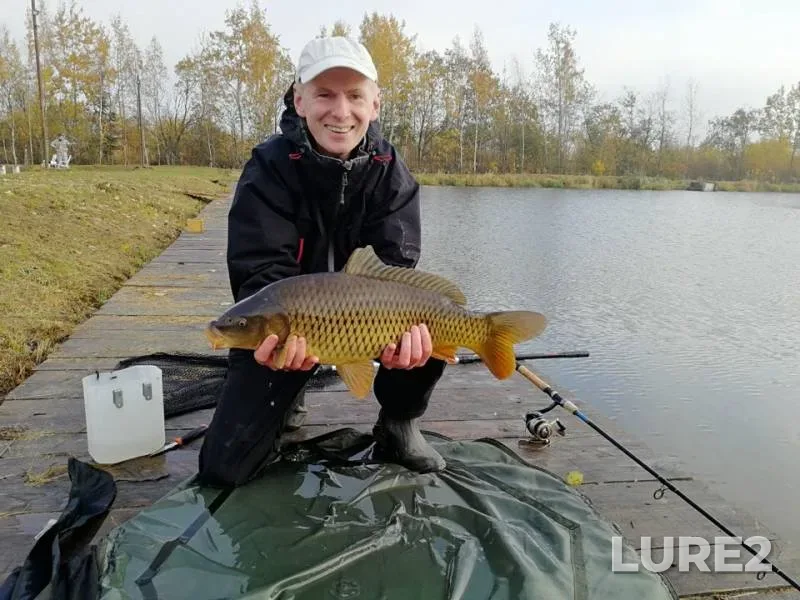 Carp — Strelka, Oct 13, 2018