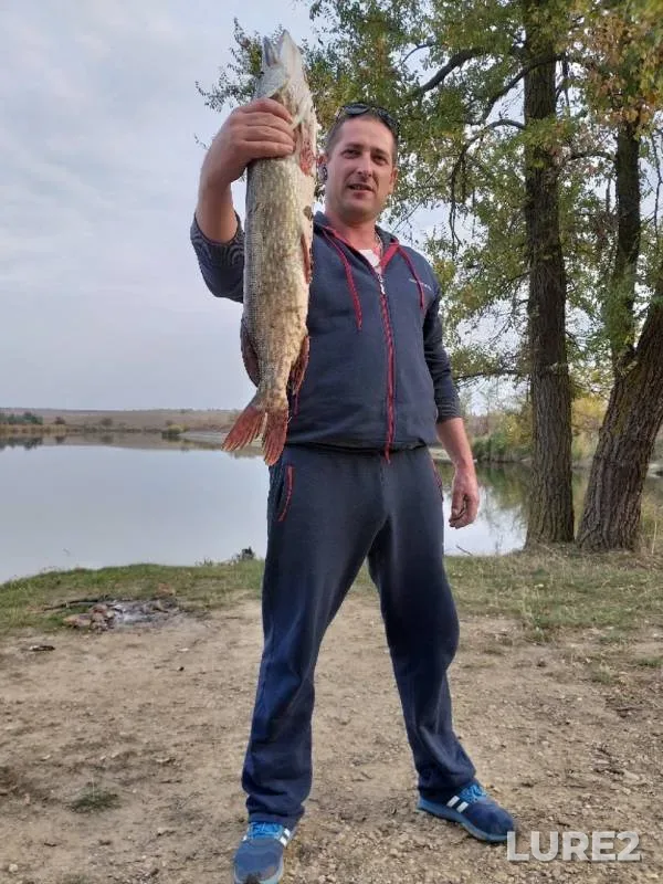 Pike — Gromokleya, Oct 20, 2018