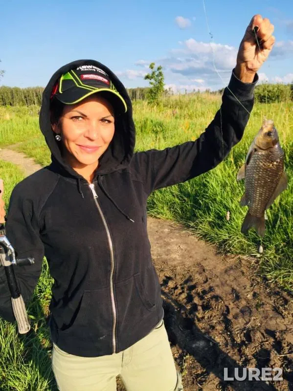 Crucian carp — Golovkinskiy kanal, Jul 13, 2019