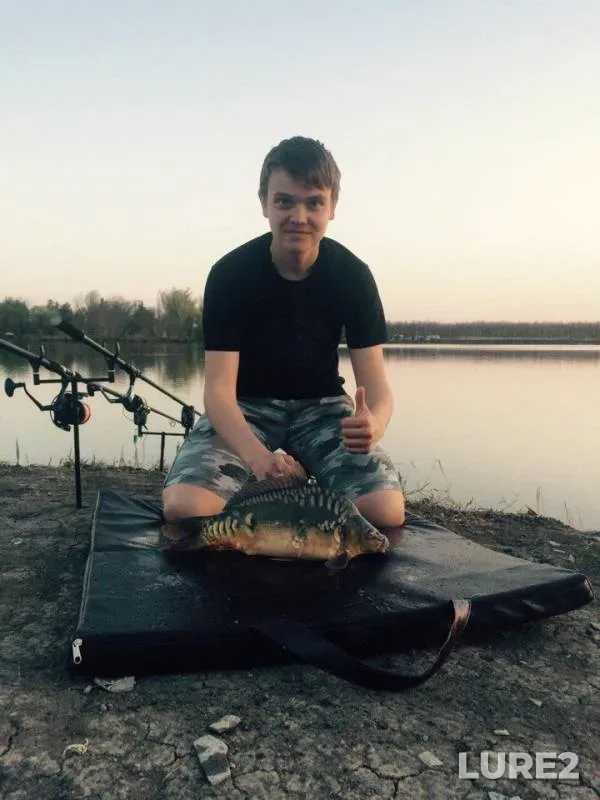 Carp — Krasnodarskiy kray, Apr 11, 2018