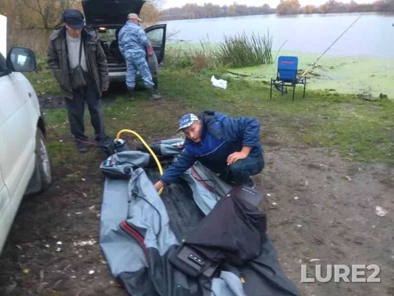 Perch, Pike — Moskva, Oct 20, 2019