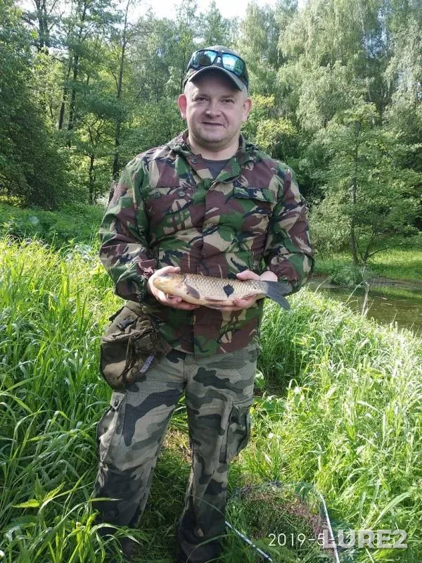 Crucian carp — Kupelinka, May 22, 2019