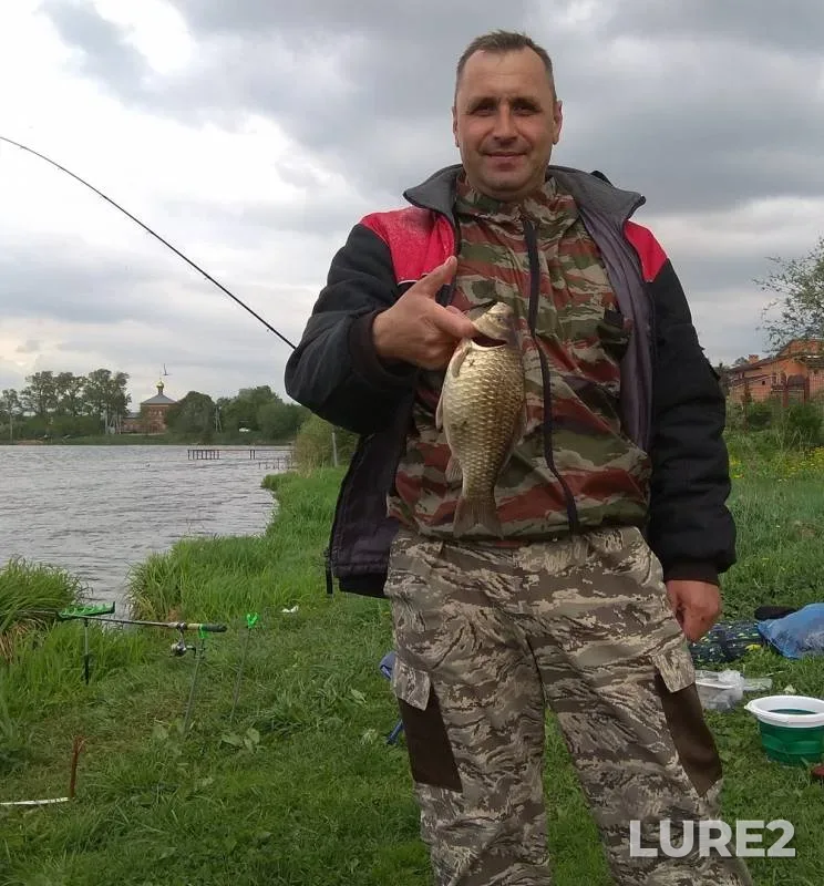 Crucian carp — Vyunka, May 12, 2019
