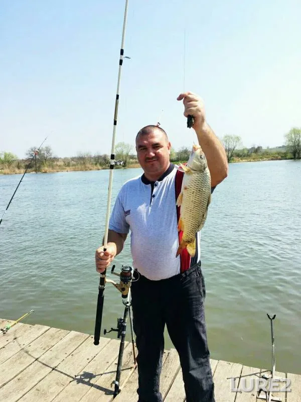 Carp, Crucian carp — Dnestr, Apr 15, 2018