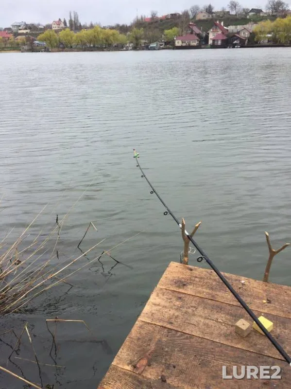 Crucian carp — Dnestr, Apr 12, 2017