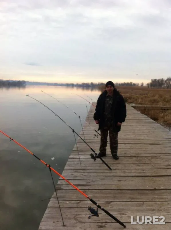 Pike, Roach — Dnestr, Mar 20, 2017