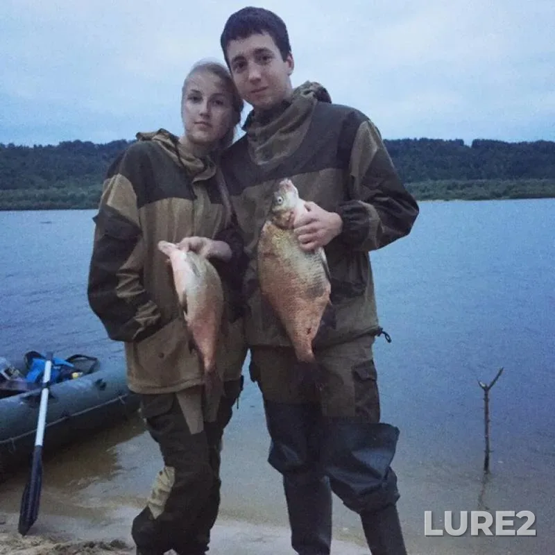 Bream — Oka, Jul 17, 2019