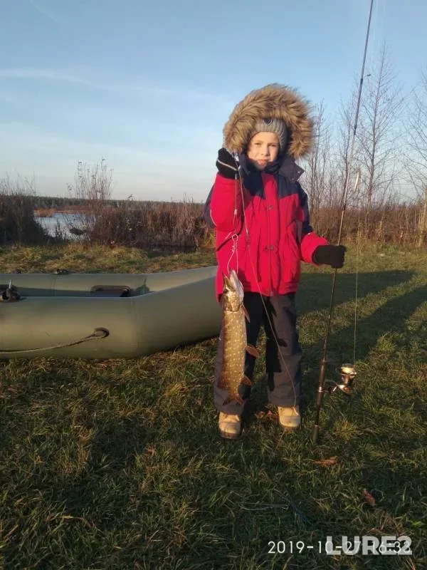 Pike — Polnaya, Oct 27, 2019