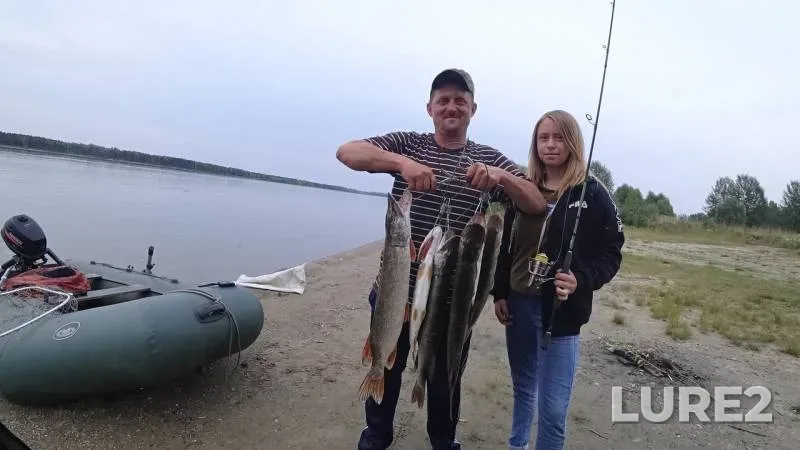 Pike — Ob, Aug 17, 2019