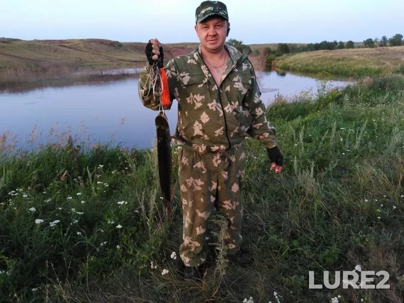 Pike — Bolshoy Udryak, Jul 25, 2019
