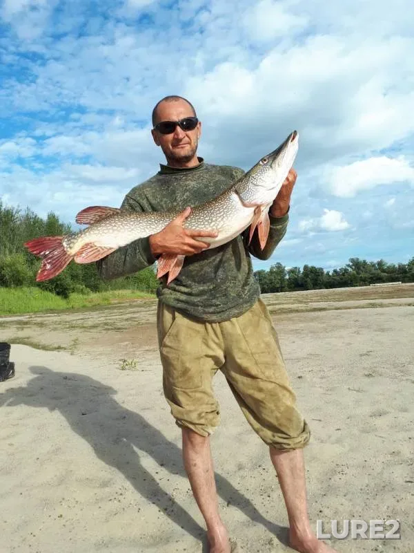 Pike — Kuzherbak, Aug 16, 2017