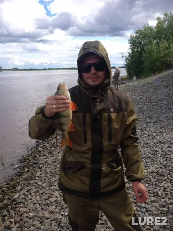 Perch — protoka Onderposl, Jul 21, 2019