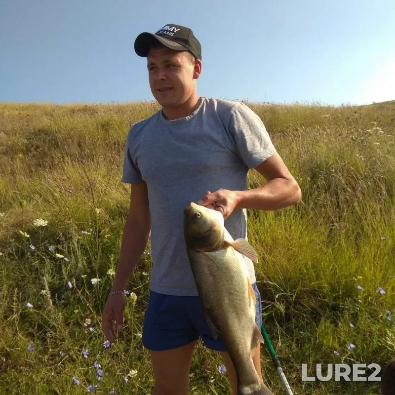 Carp, Silver carp — Chekur-Eli, Jul 29, 2019