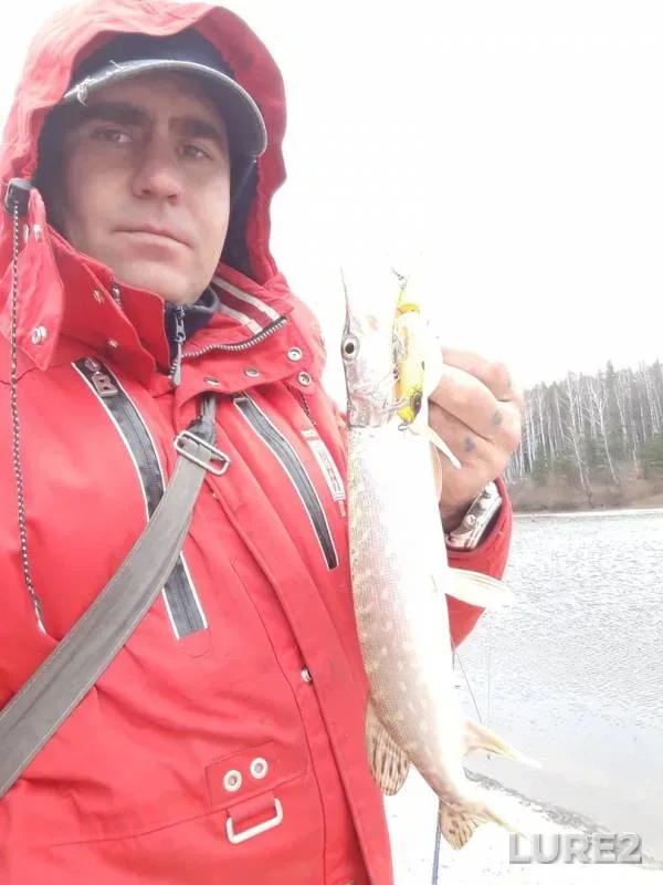 Pike — Penzenskaya oblast, Kuznetskiy rayon, Oct 27, 2019