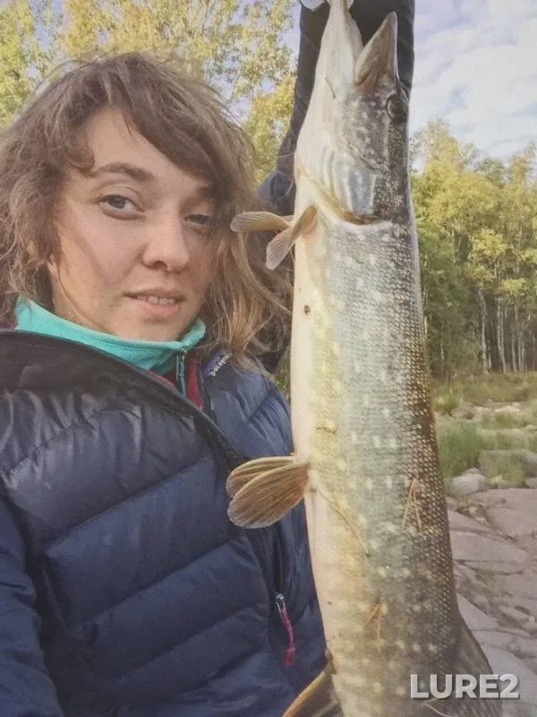 Pike — Zimnyakovoye, Sep 19, 2019
