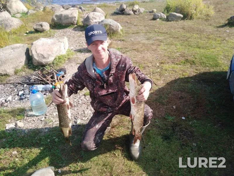 Pike — Kubenskoye, Sep 03, 2019