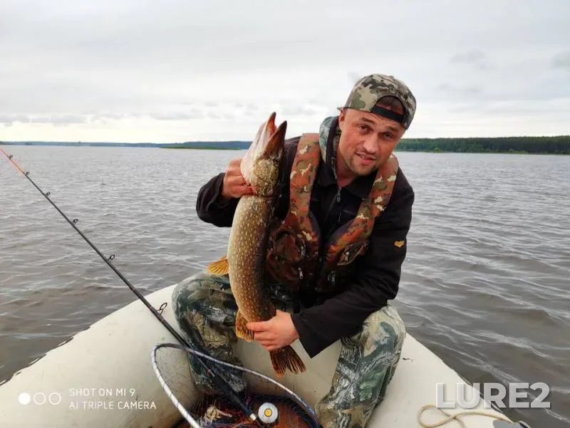 Pike — Volga, Jun 16, 2019