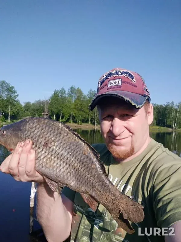 Carp — Pionerskiy, May 12, 2019