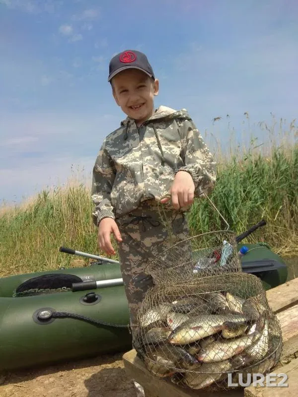 Crucian carp — Avtonomna Respublika Krim, Jun 05, 2018