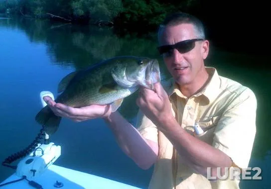 Largemouth bass — Lake Edwards, Oct 25, 2019