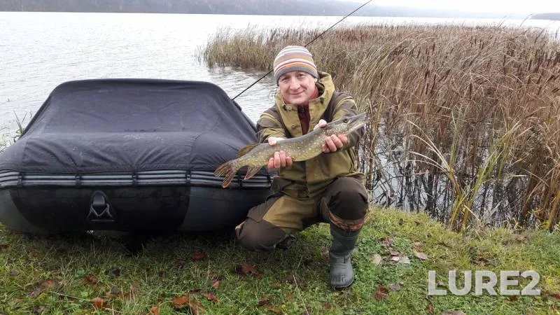 Pike — Volga, Oct 20, 2019
