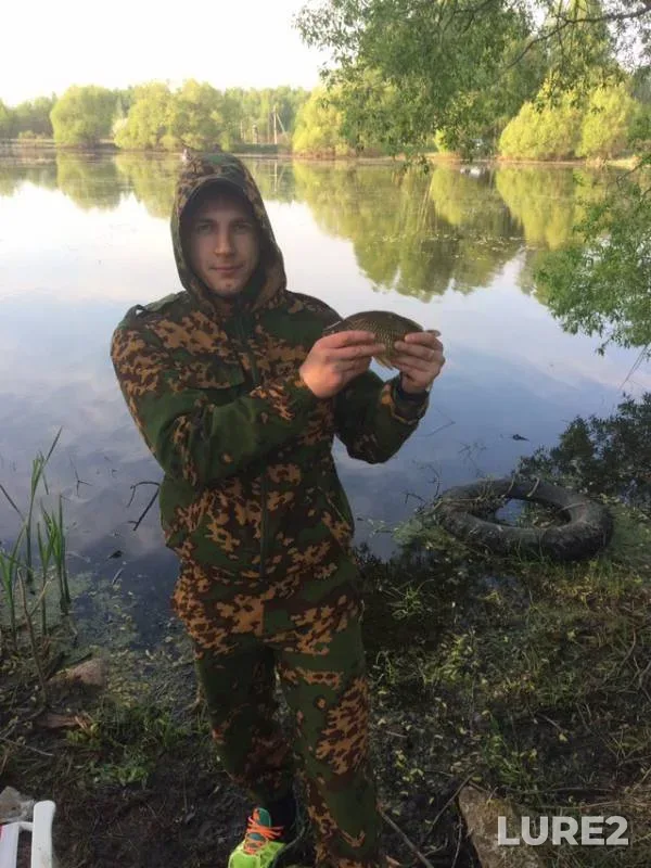 Crucian carp — Vladimirskaya oblast, May 10, 2019