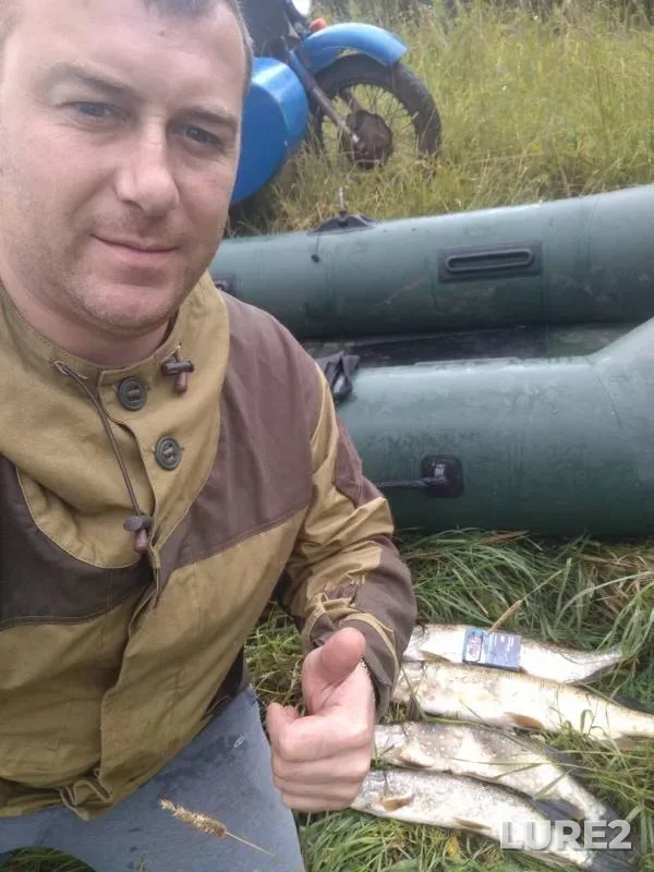 Pike — Osyotr, Jul 23, 2018