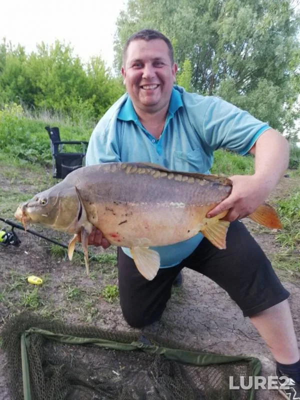 Carp — Stuzhenyok, May 21, 2019