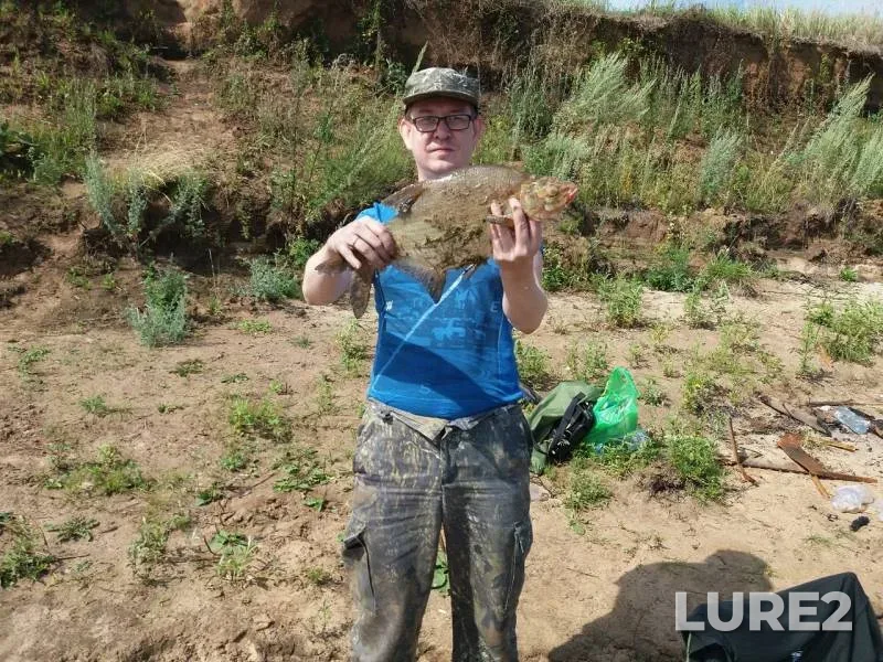 Bream — Volga, Jul 25, 2019