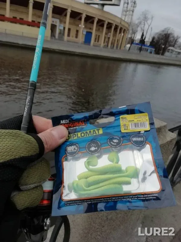 Perch — Zhdanovka, Nov 25, 2018