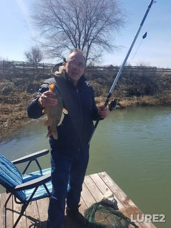 Carp — Kuybyshevskoye, Apr 22, 2018