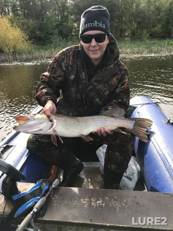 Pike — Chapayevka, Oct 05, 2017