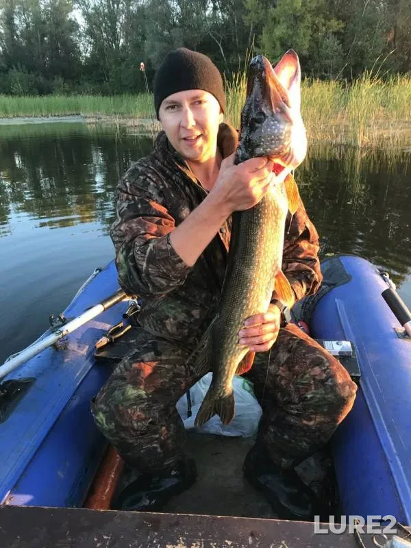 Pike — Krivoye, Sep 23, 2017