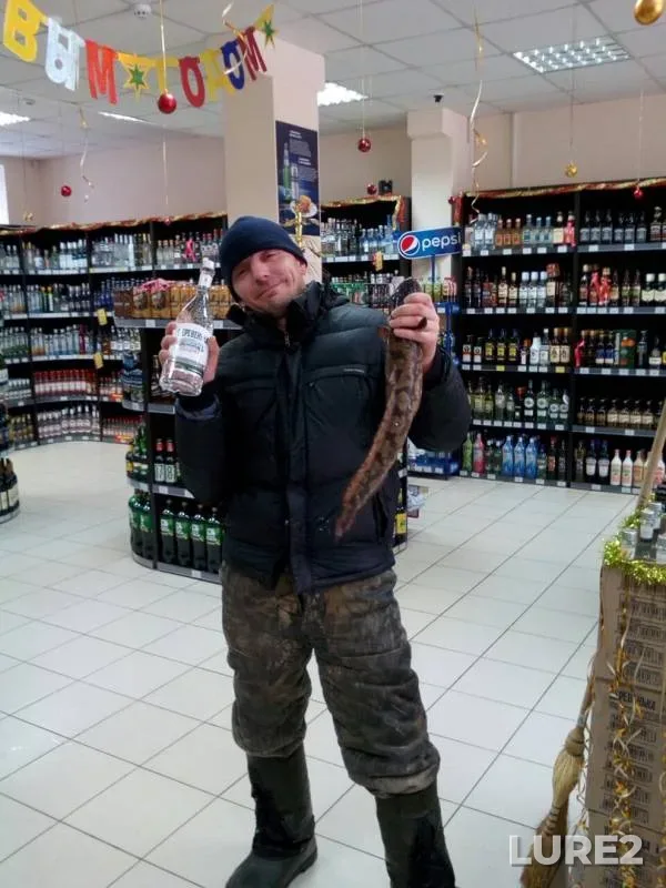 Burbot — Volga, Jan 04, 2017