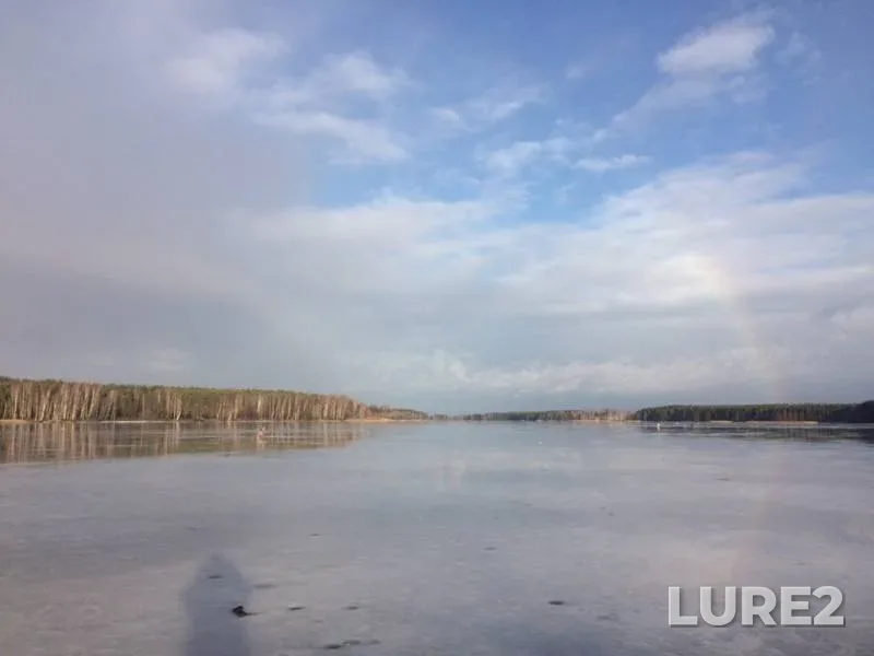 Perch, Roach — Gorkovskoye, Feb 15, 2019
