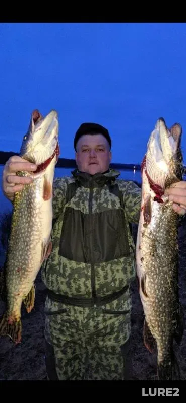 Pike — Oka, Nov 14, 2019