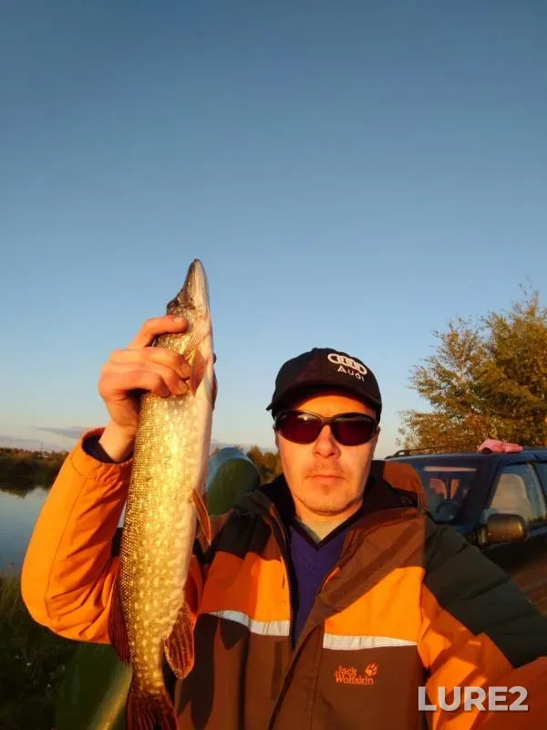 Pike — Spasskoye, Sep 21, 2019