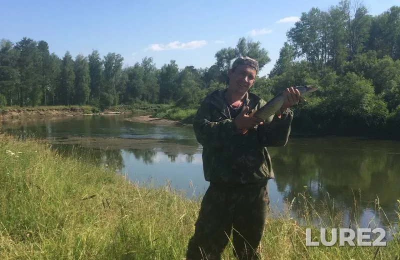 Pike — Kebezh, Jul 11, 2018